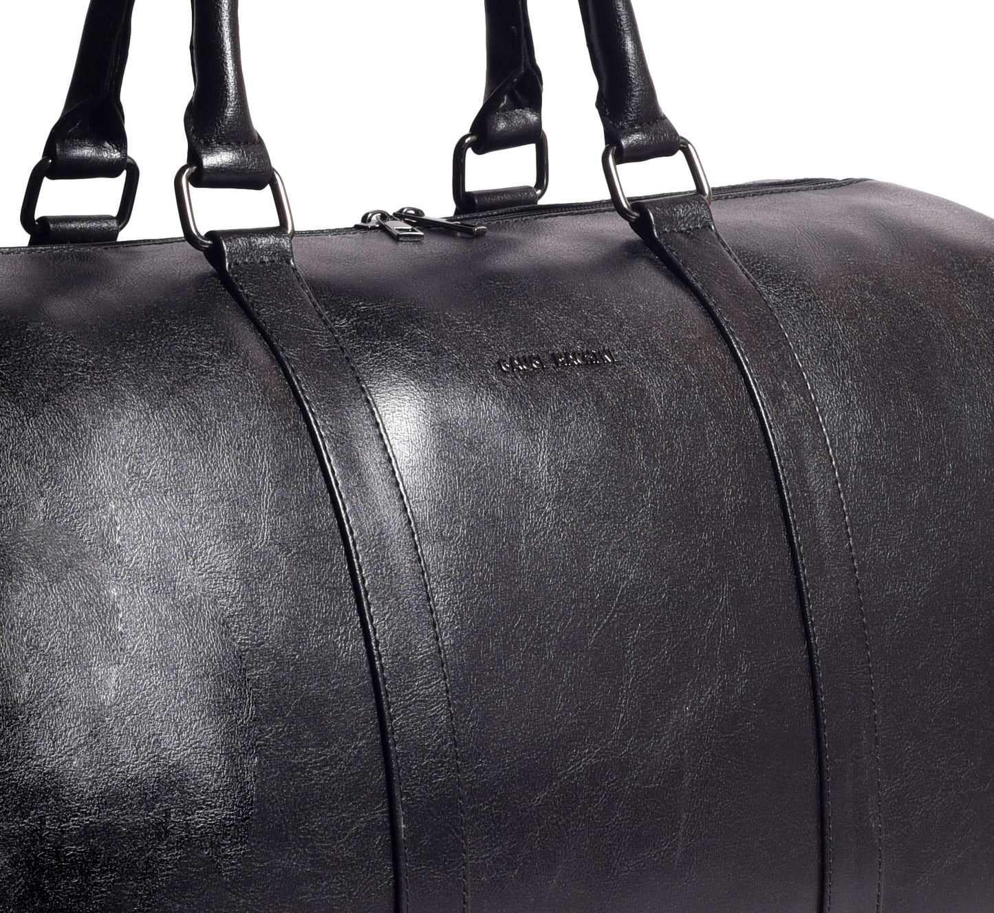 Gauge Machine Black Gladstone Bag