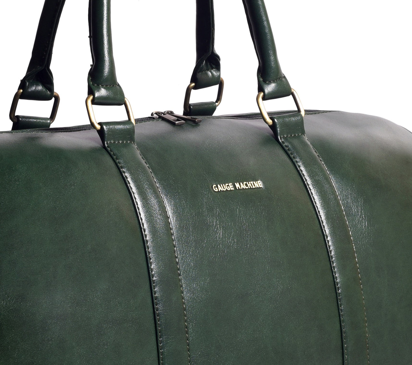 Gauge Machine Emerald Gladstone Bag
