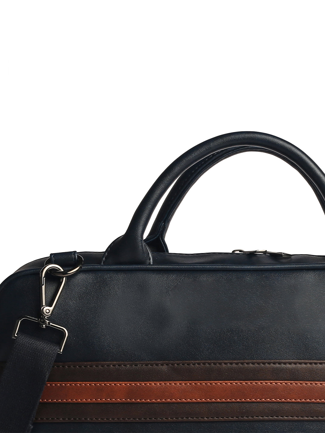 Gauge Machine 16" Navy Appointee Laptop Bag with Detachable Strap