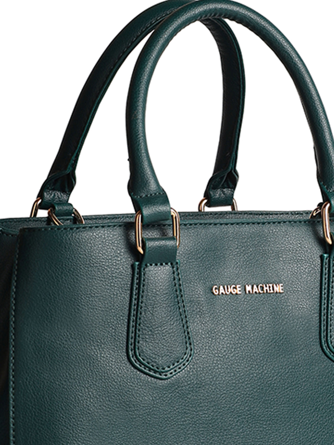 Mystique melange Green Handbag