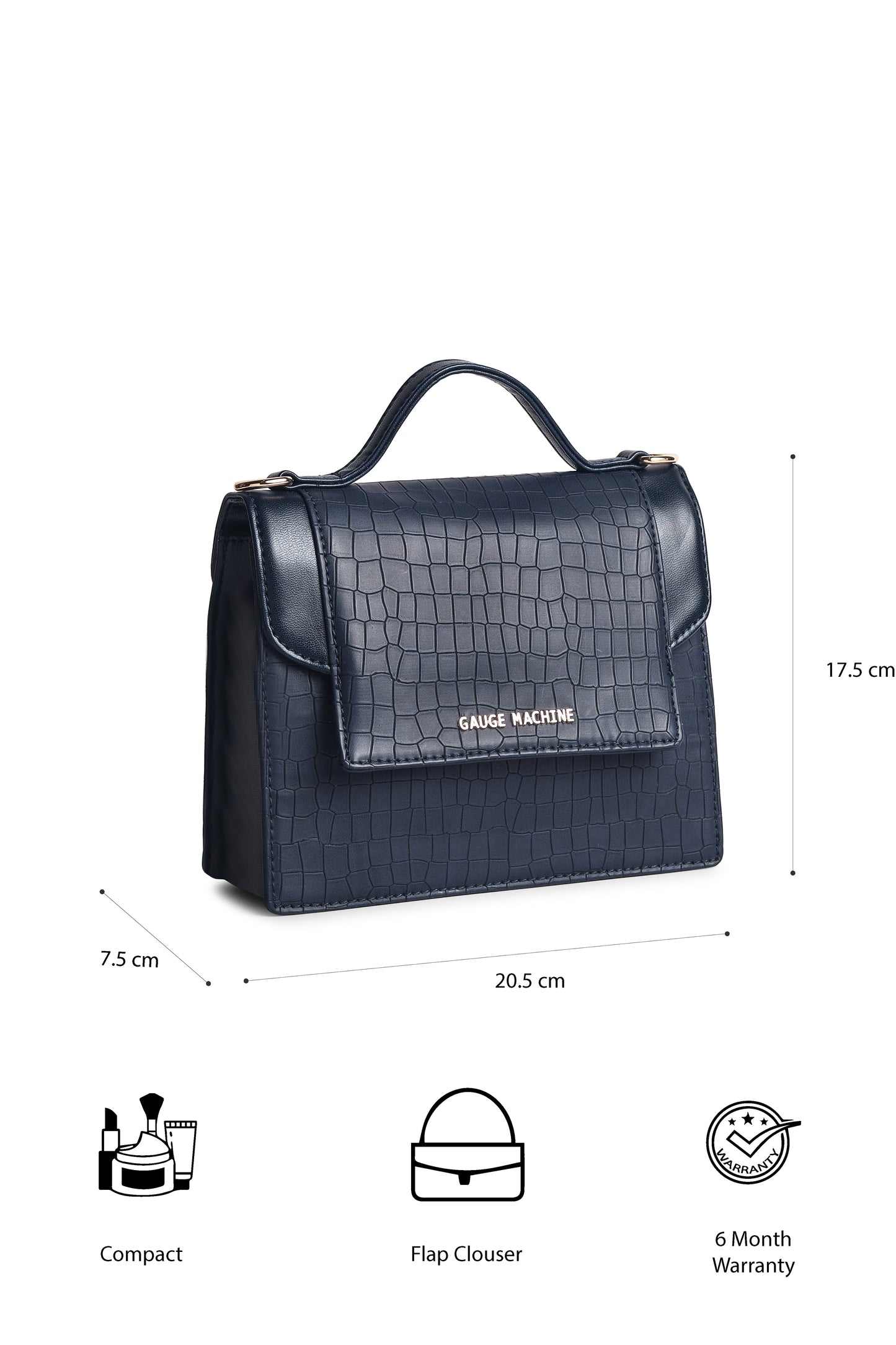 Gauge Machine Navy Luxurious Delight