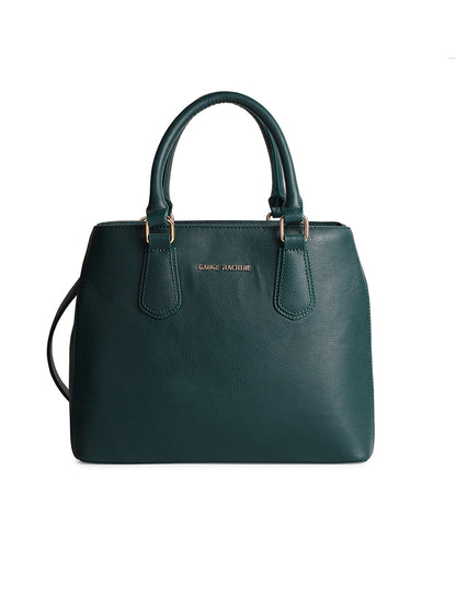 Mystique melange Green Handbag