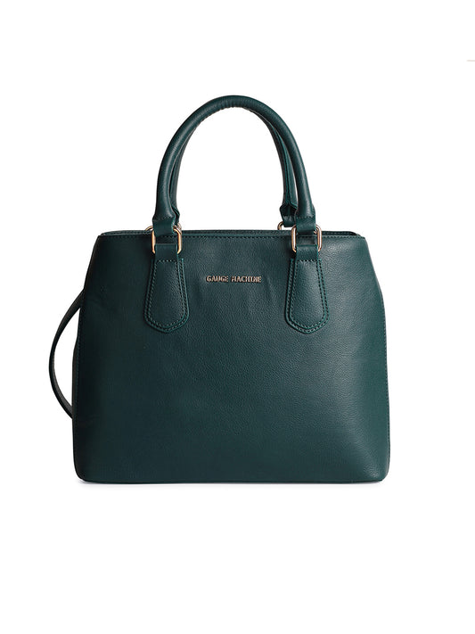 Mystique melange Green Handbag
