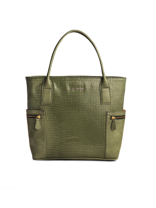 Gauge Machine Divine Dynasty green Tote Bag