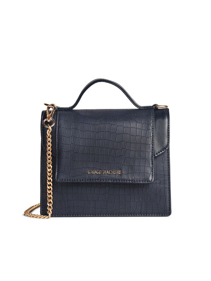 Gauge Machine Navy Luxurious Delight