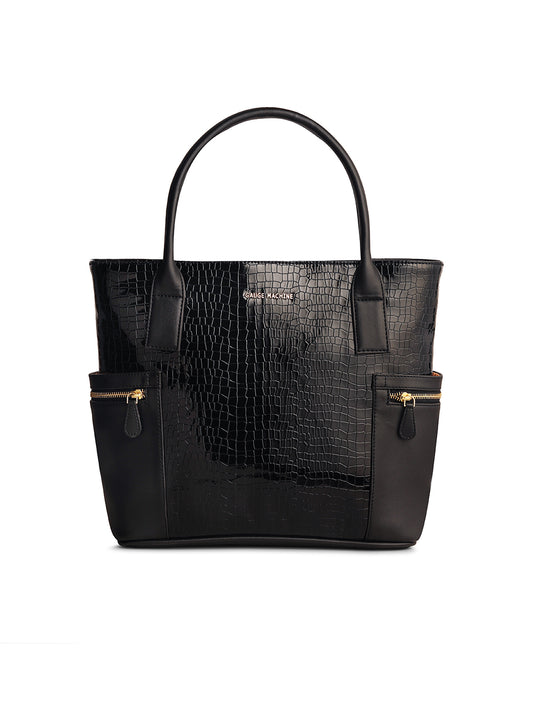 Gauge Machine Divine Dynasty black Tote Bag