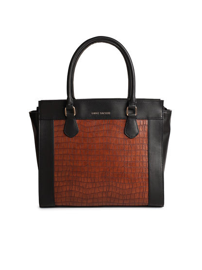 Black Adore Tote Bag