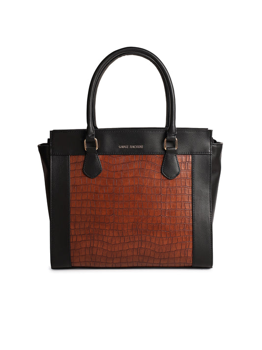 Black Adore Tote Bag
