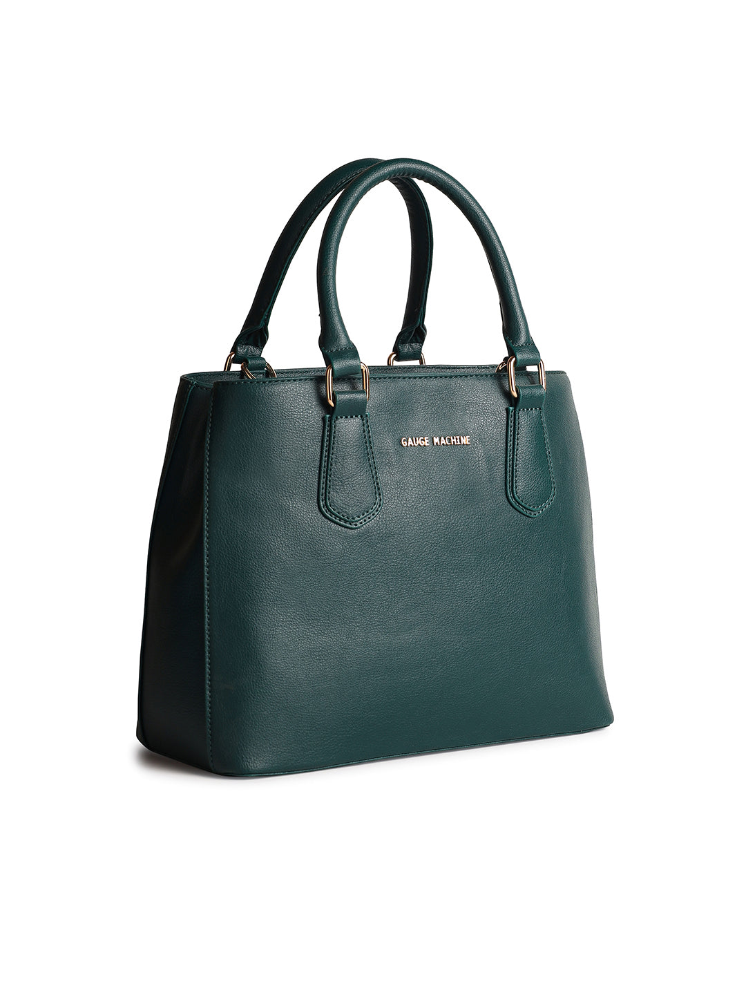 Mystique melange Green Handbag