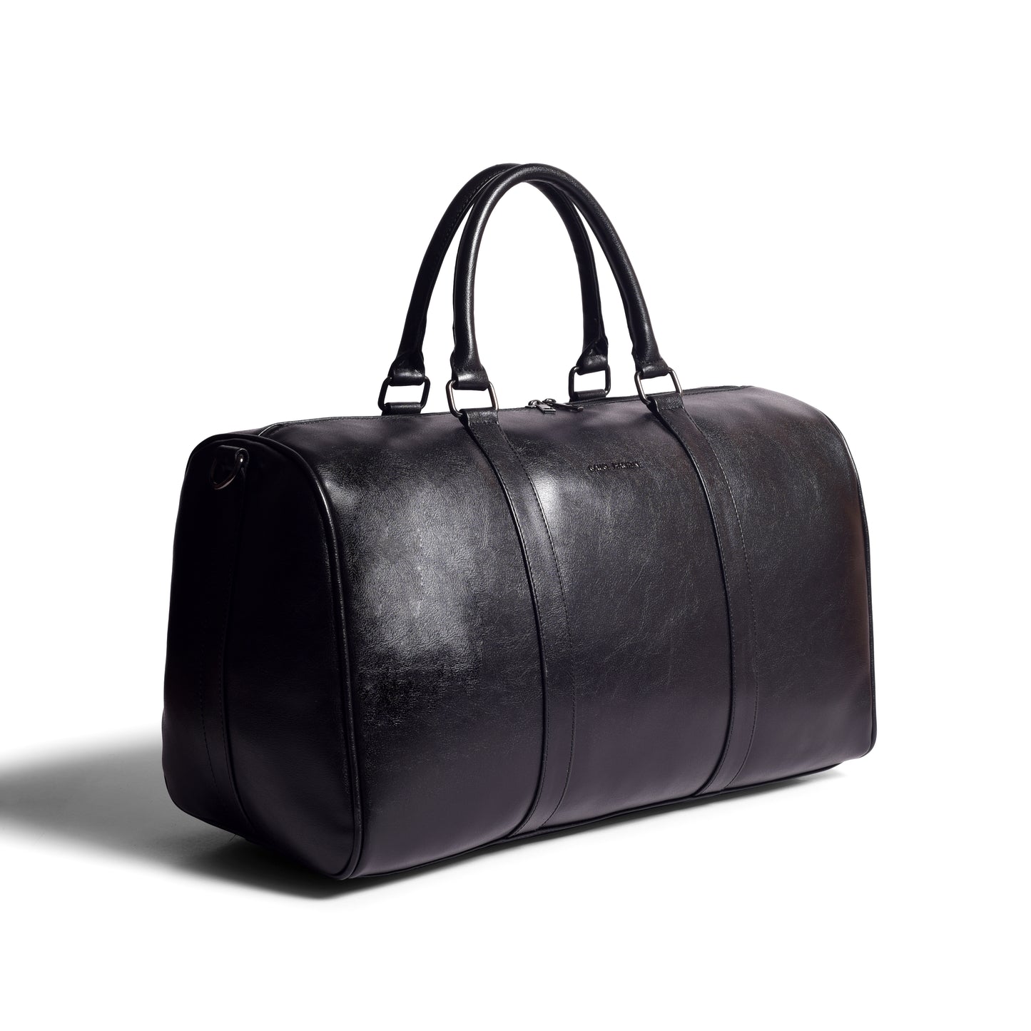 Gauge Machine Black Gladstone Bag