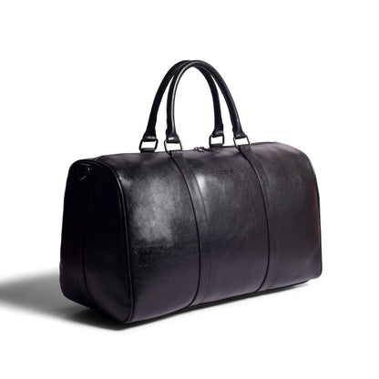 Gauge Machine Black Gladstone Bag