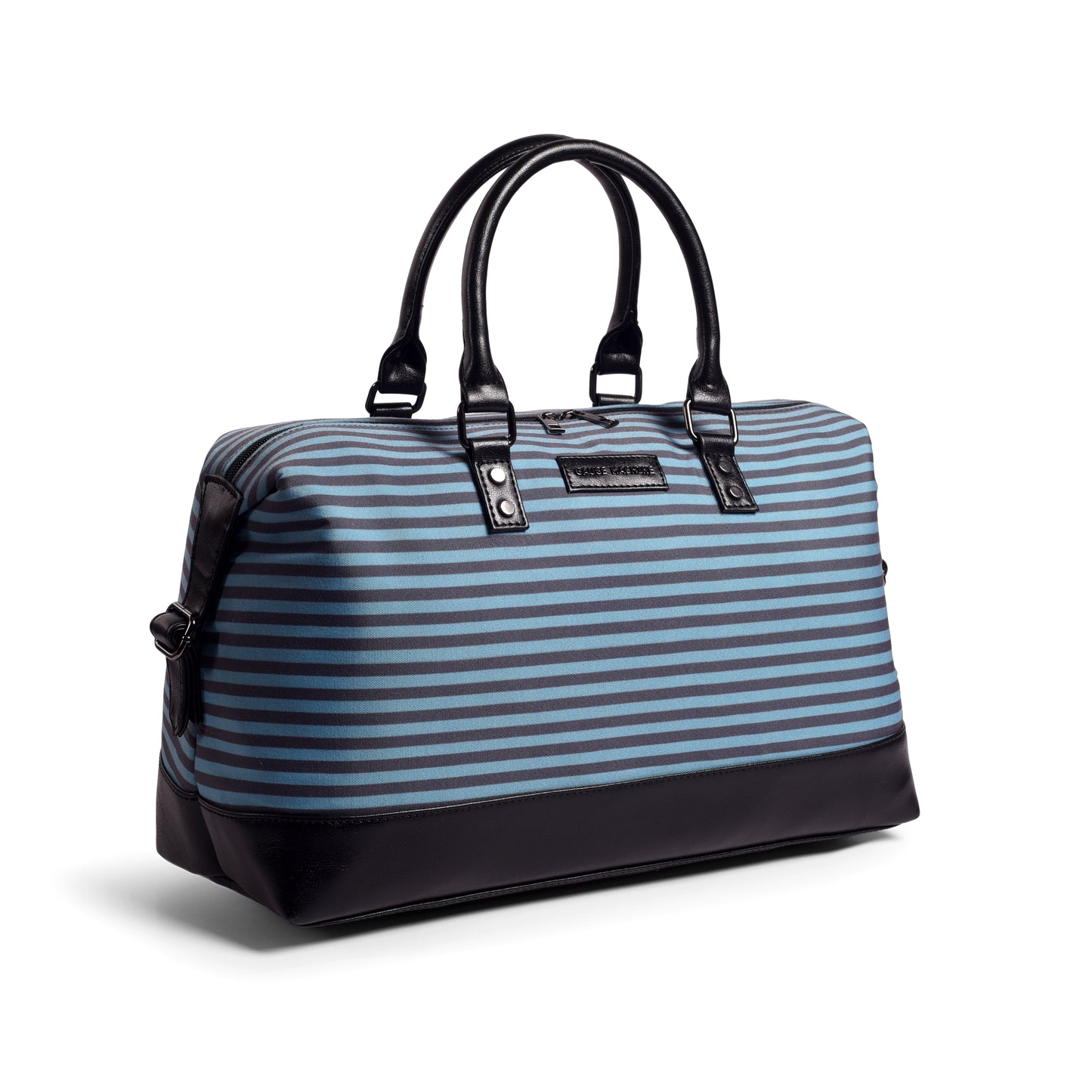 Gauge Machine Blue Stripped Beach Duffle Bag
