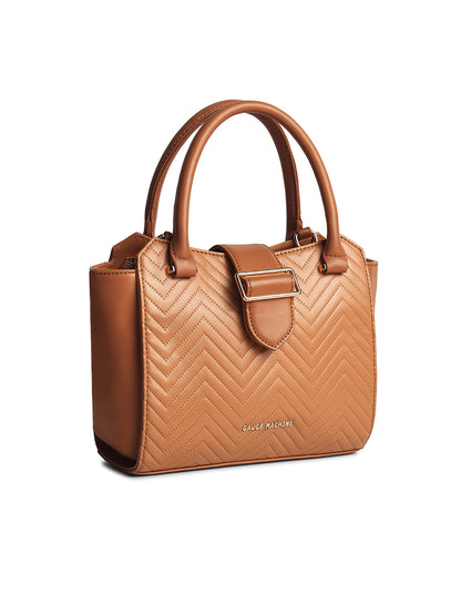 Gauge Machine Beige Lumin Luxe Sling Bag