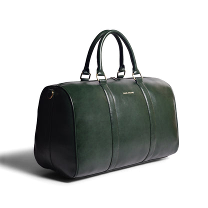 Gauge Machine Emerald Gladstone Bag