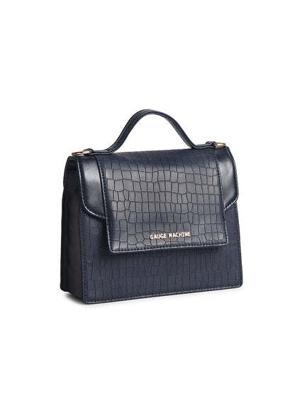 Gauge Machine Navy Luxurious Delight