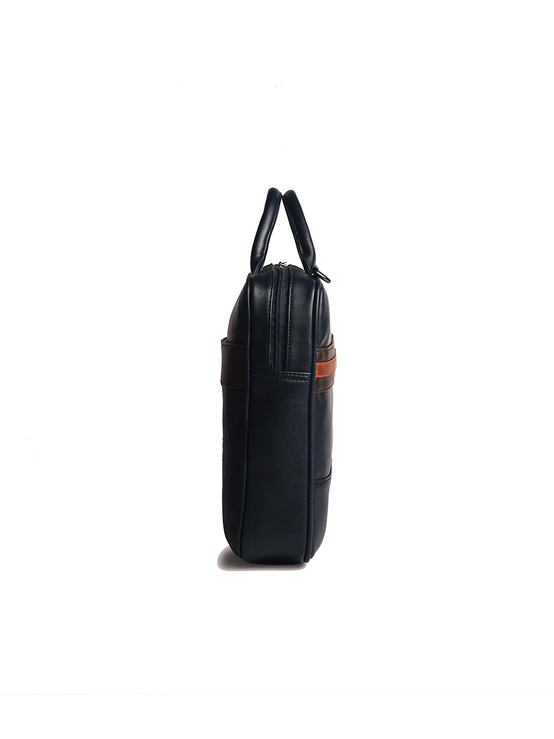 Gauge Machine 16" Navy Appointee Laptop Bag with Detachable Strap