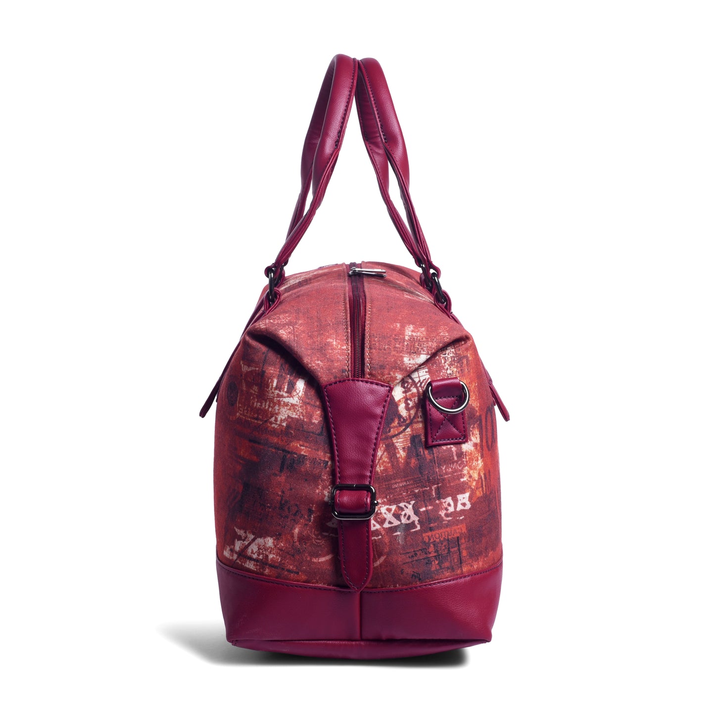 Gauge Machine Wine Duffle Day Bag
