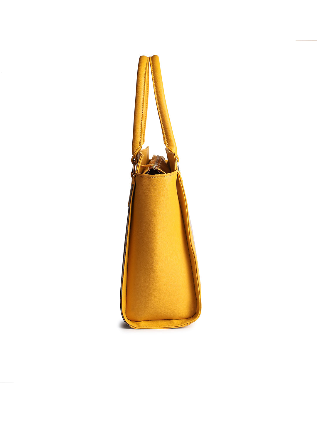 Yellow Adore Tote Bag