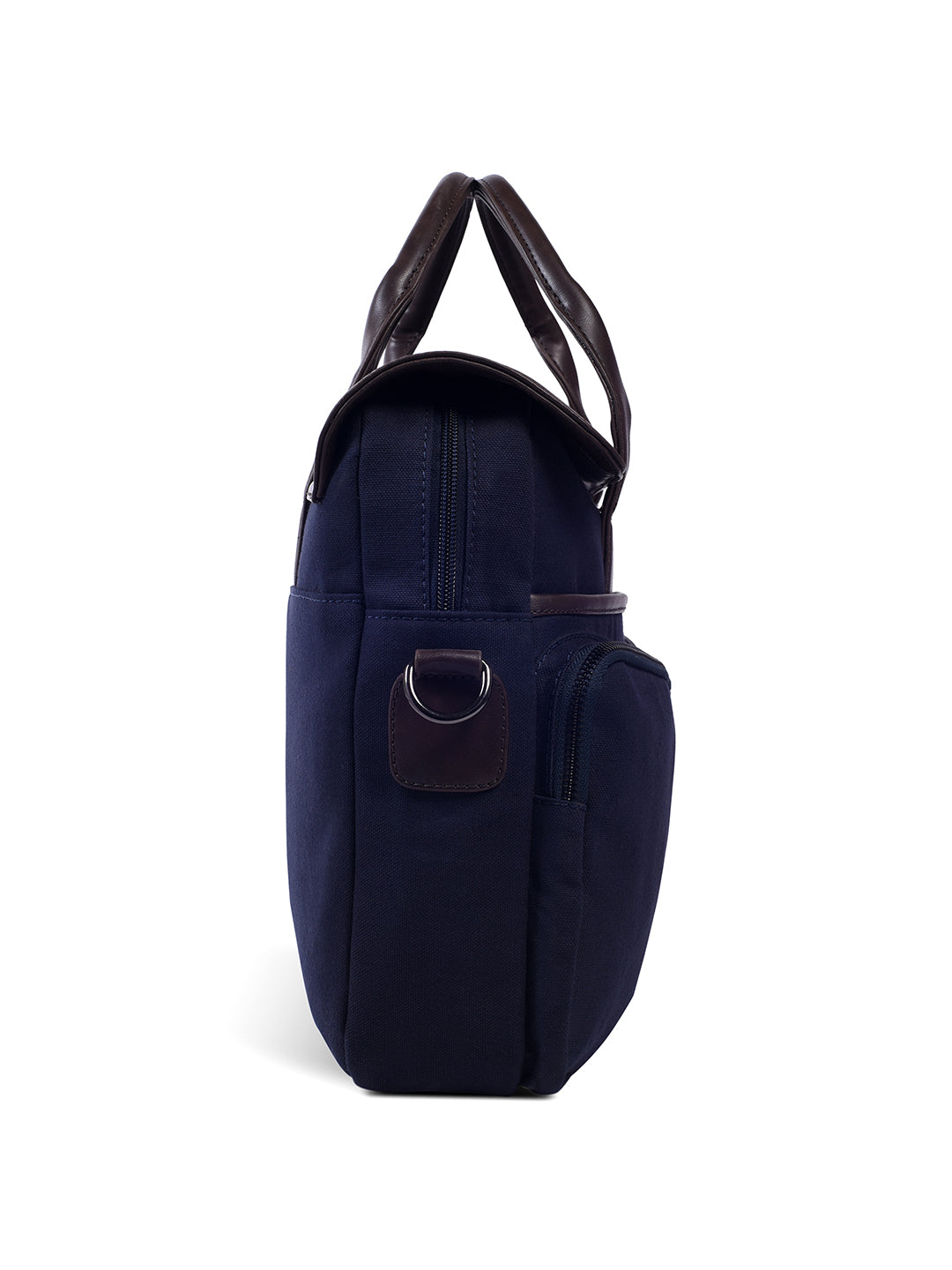 Gauge Machine 16" Navy Laptop Bag with Detachable Strap