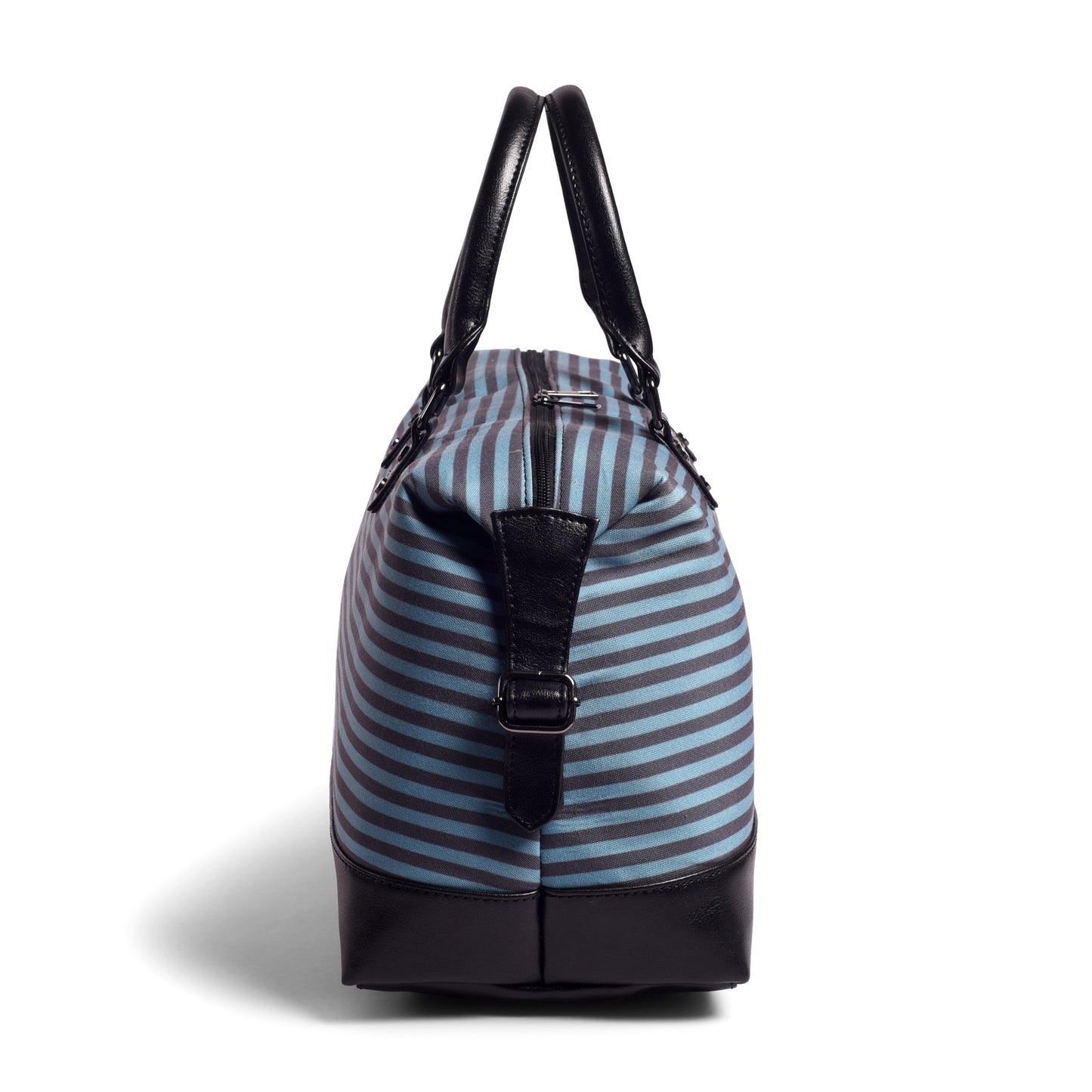 Gauge Machine Blue Stripped Beach Duffle Bag
