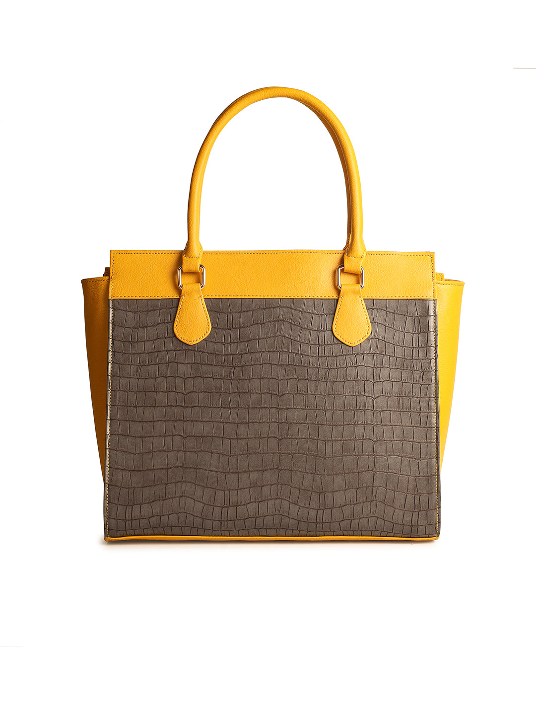 Yellow Adore Tote Bag