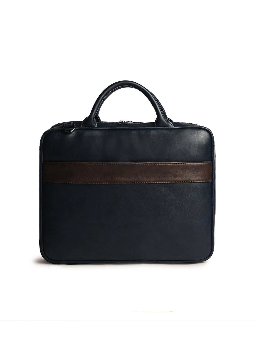 Gauge Machine 16" Navy Appointee Laptop Bag with Detachable Strap