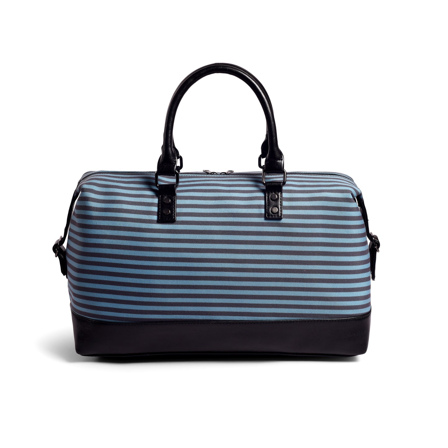 Gauge Machine Blue Stripped Beach Duffle Bag