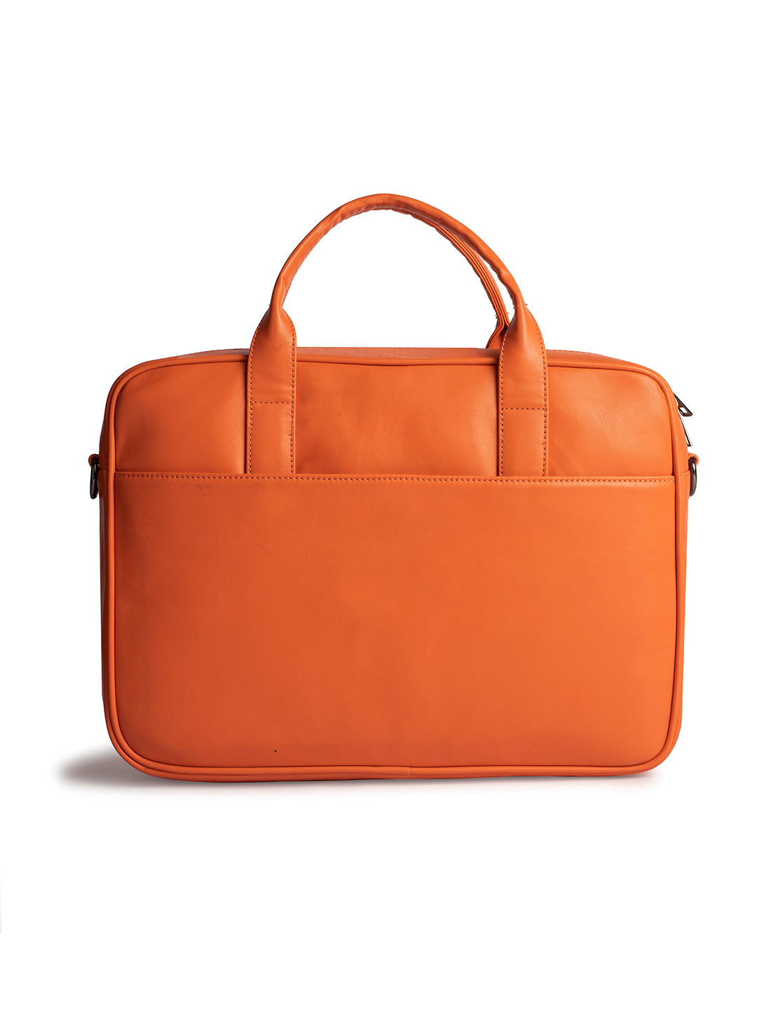 Gauge Machine 16" Orange Laptop Bag with Detachable Strap