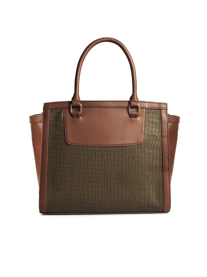 Green Celestial Charm Hand Bag