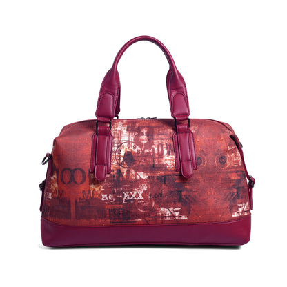 Gauge Machine Wine Duffle Day Bag