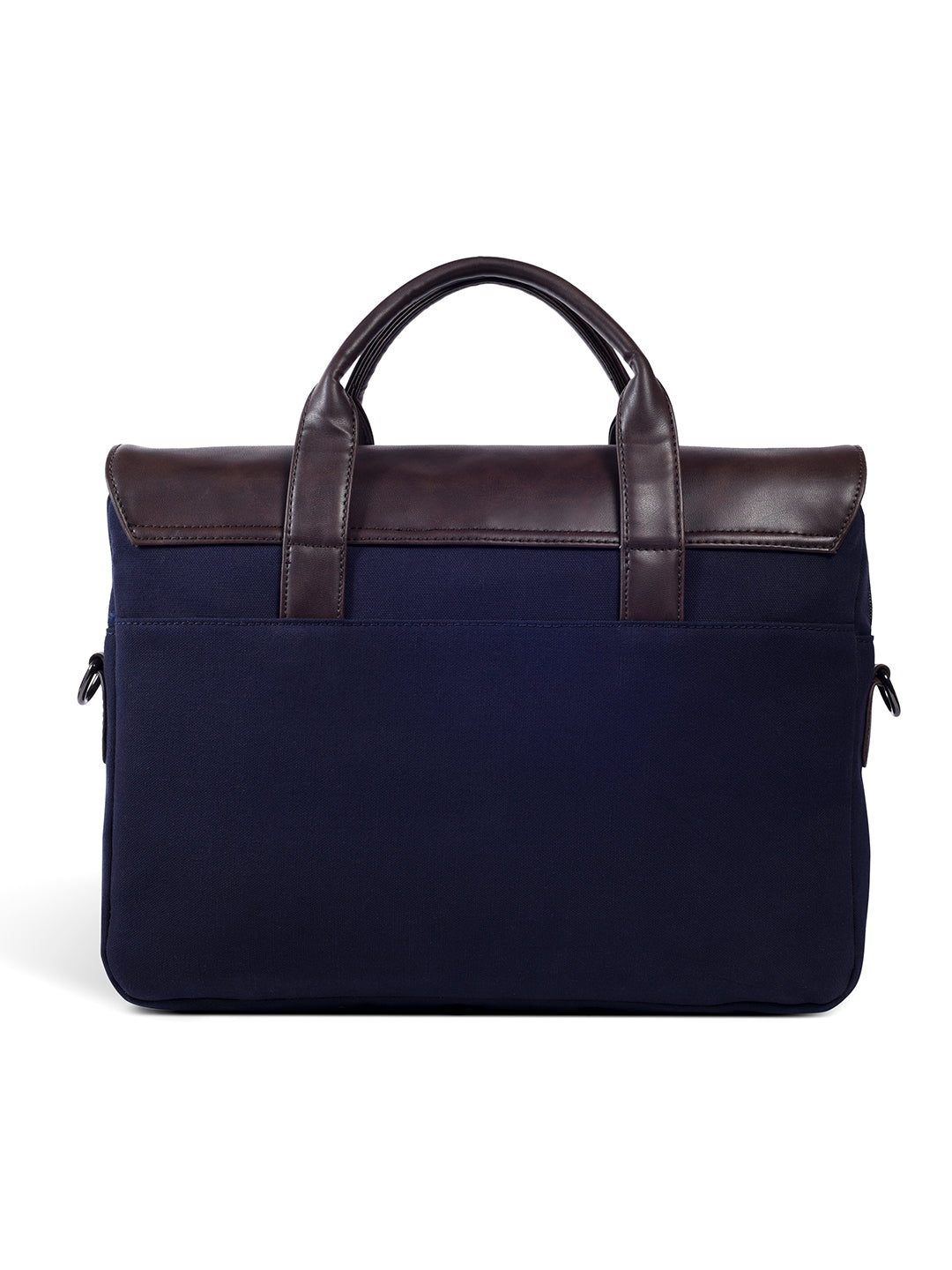 Gauge Machine 16" Navy Laptop Bag with Detachable Strap