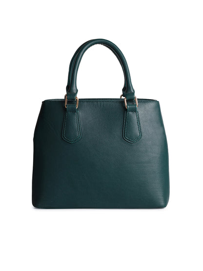 Mystique melange Green Handbag