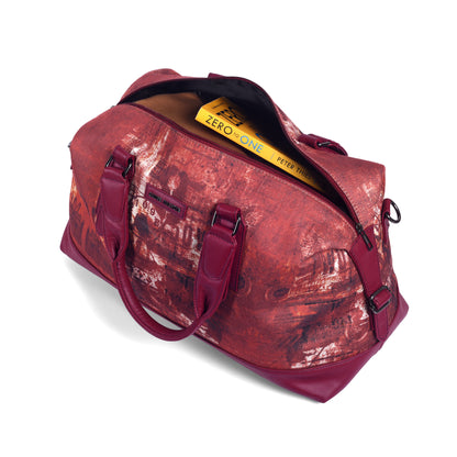 Gauge Machine Wine Duffle Day Bag