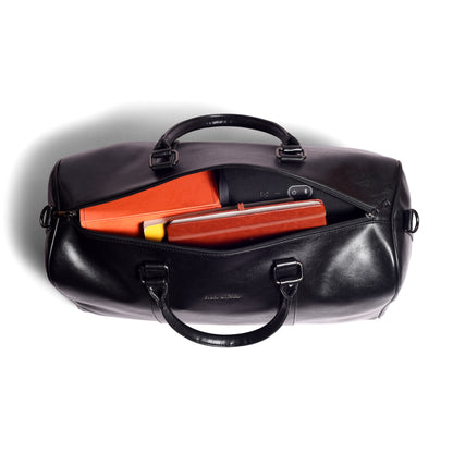 Gauge Machine Black Gladstone Bag