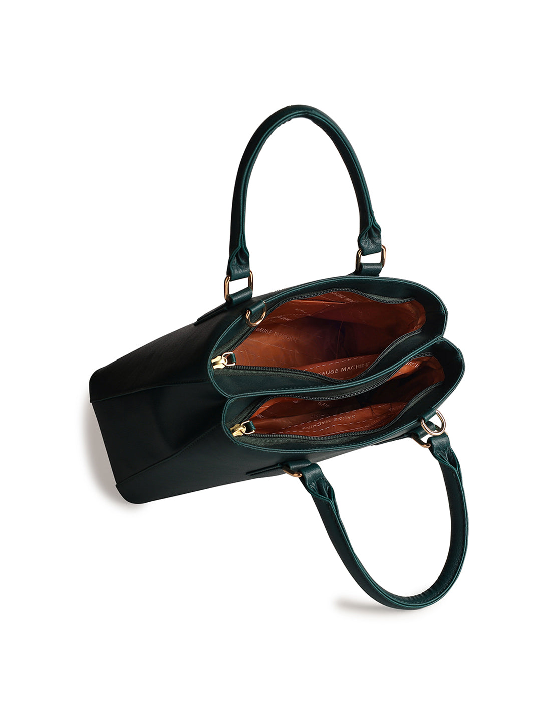 Mystique melange Green Handbag