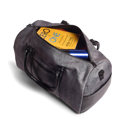 Gauge Machine Grey Gladstone Duffle Bag