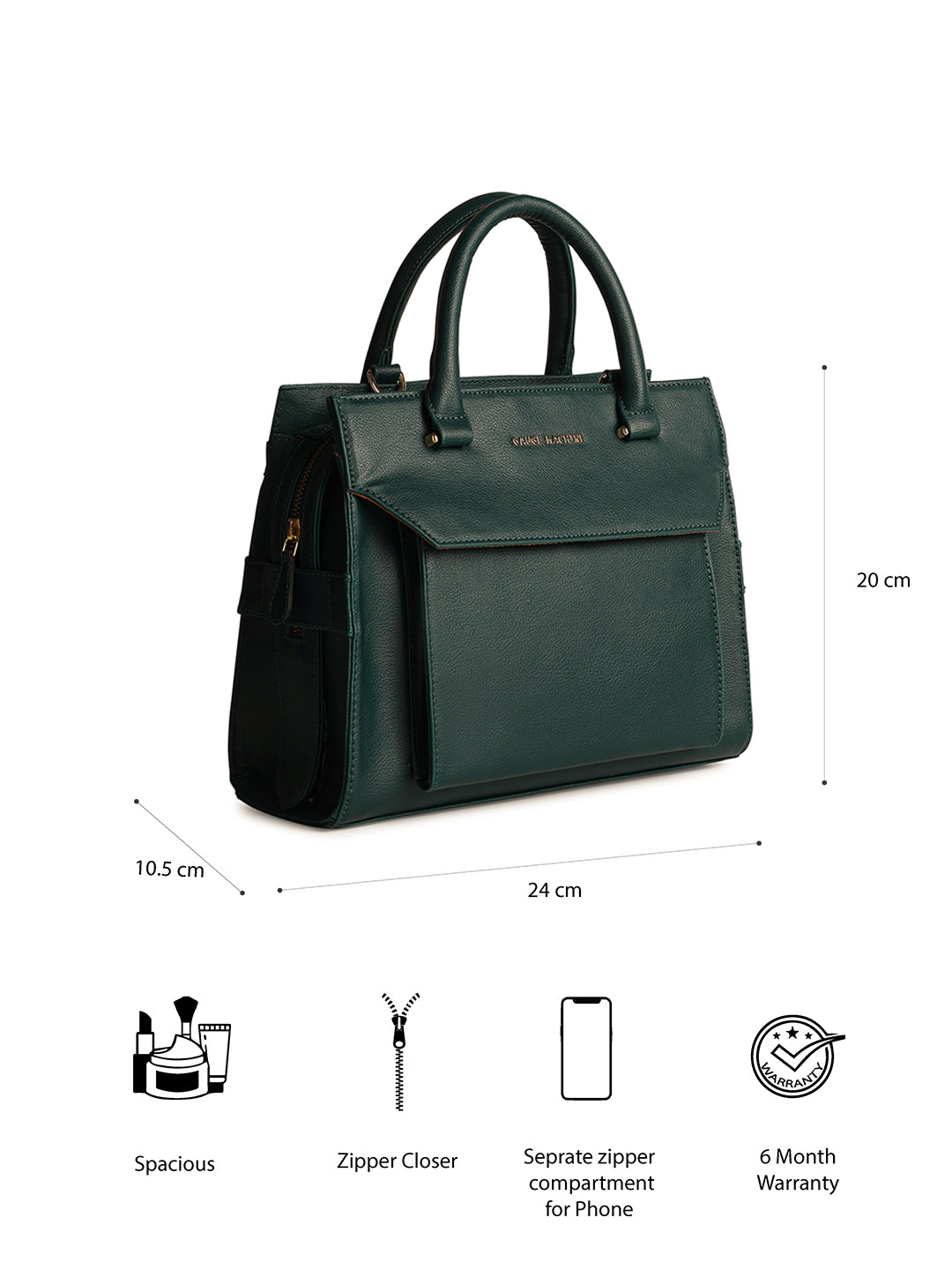 Green Urbane Bliss Handbag