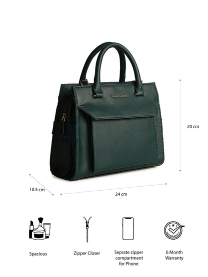 Green Urbane Bliss Handbag