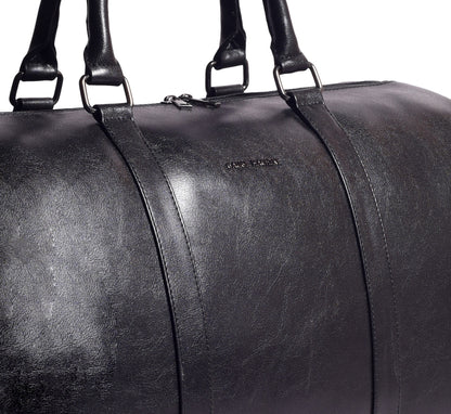 Gauge Machine Black Gladstone Bag