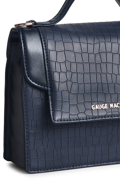 Gauge Machine Navy Luxurious Delight