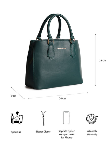 Mystique melange Green Handbag