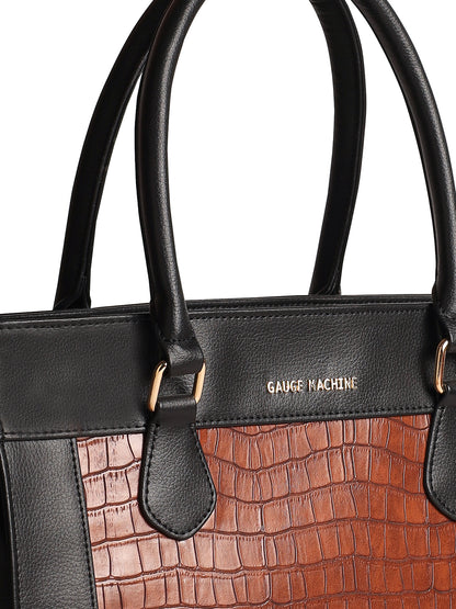 Black Adore Tote Bag
