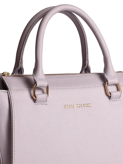 Noir Lavender Handbag