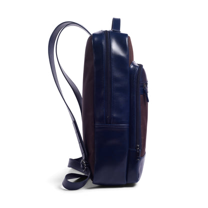 Gauge Machine Tailored Blue Backpack