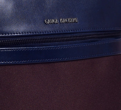 Gauge Machine Tailored Blue Backpack