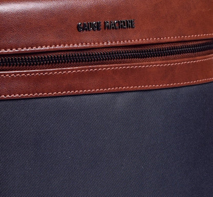 Gauge Machine Tailored Brown Backpack