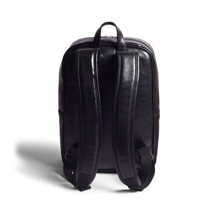 Gauge Machine Black Backpack with Front Pocket