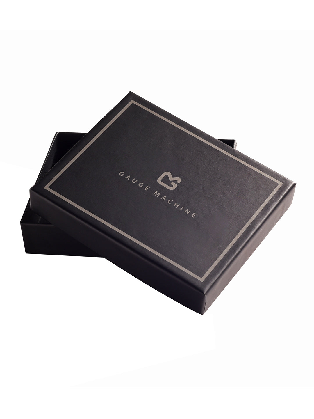 Brown Seam burnished Bi-fold  wallet