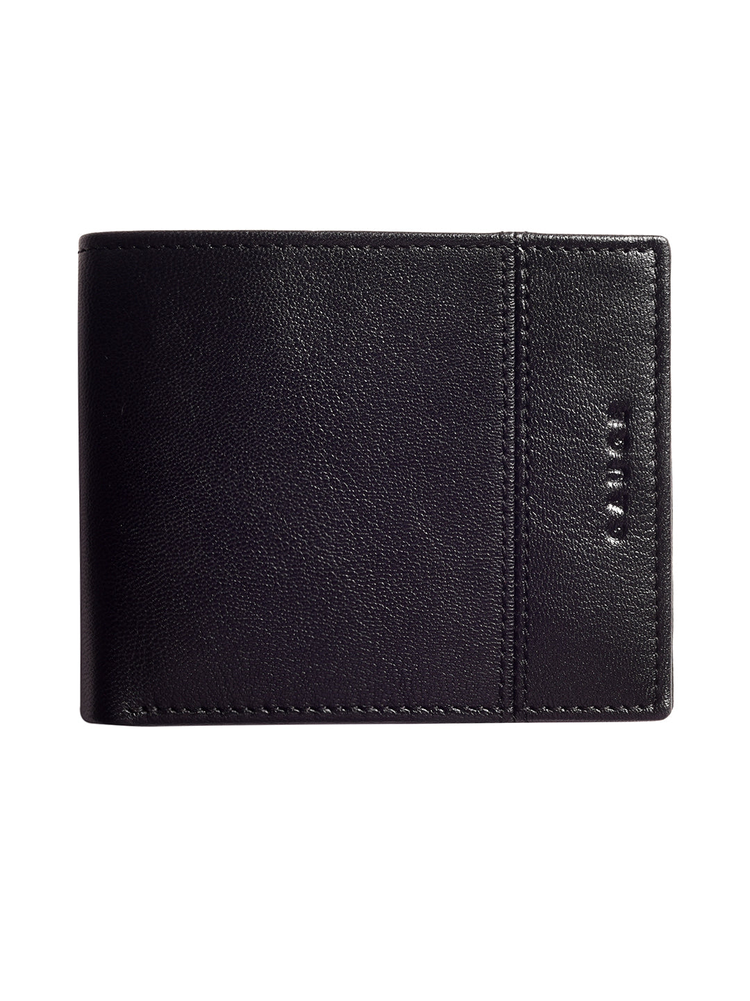 Classic black Bi-fold  wallet