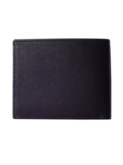 Classic black Bi-fold  wallet